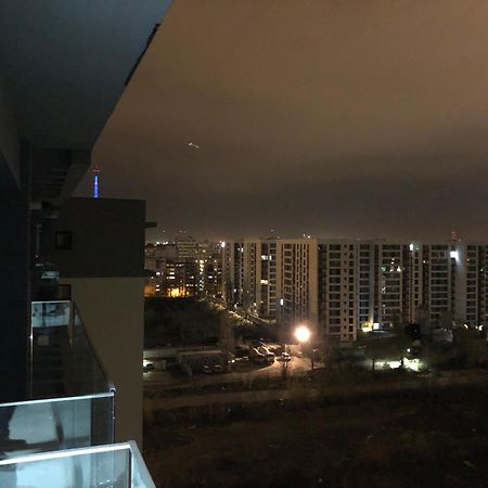 2-Room Penthouse Plaza Residence P1 Бухарест Экстерьер фото